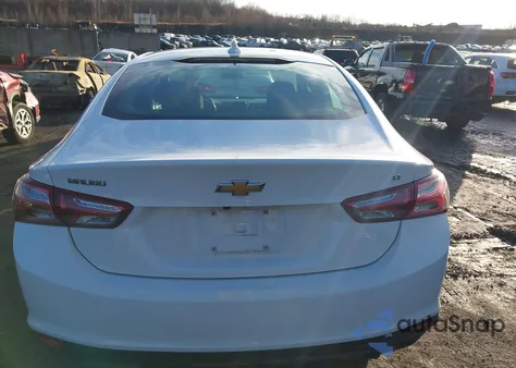 2021 Chevrolet Malibu Fwd Lt из США, поврежденный, VIN 1G1ZD5ST7MF003473